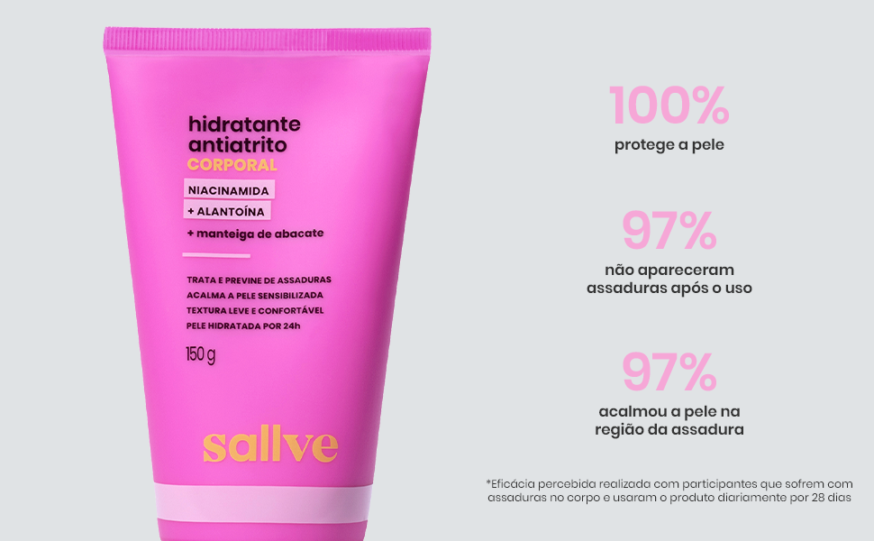 protege a pele, acalmou assadura, 