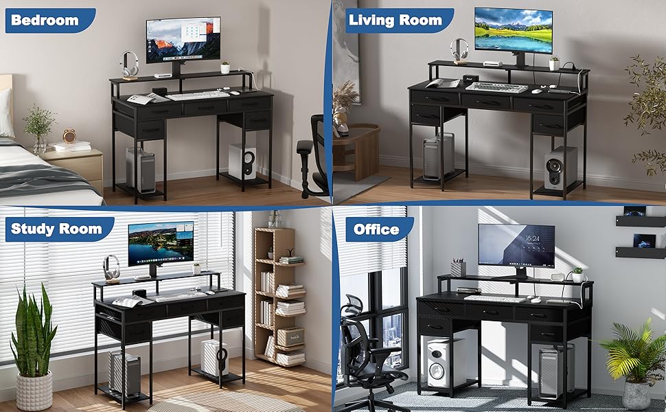 Computer Desk Application Scenario