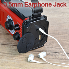 emergency crank radio