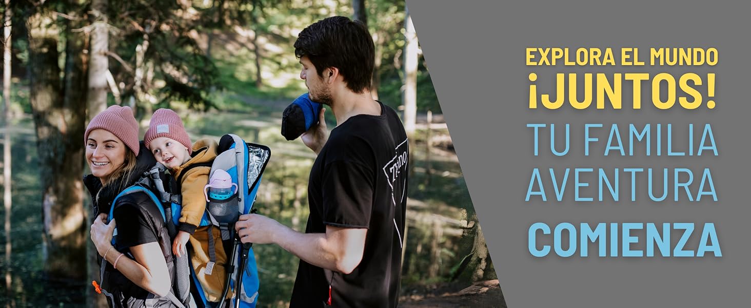 EXPLORA EL MUNDO ¡JUNTOS!