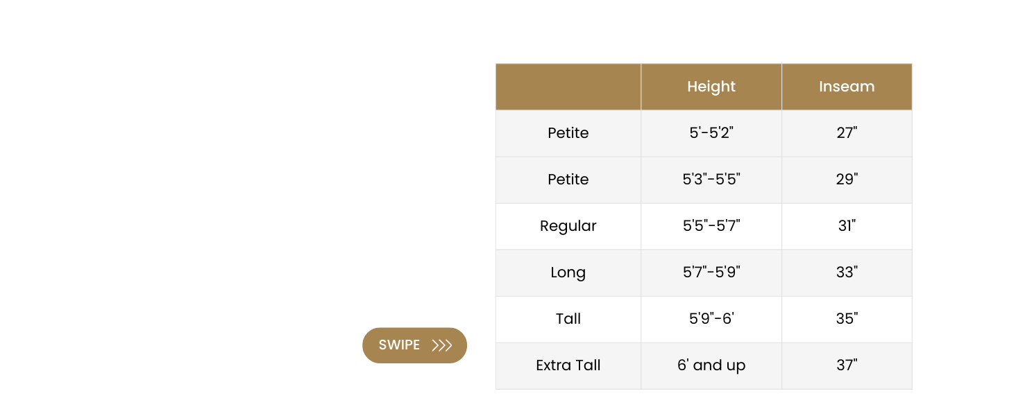 Yogipace,Belt Loops,Women's Petite/Regular/Tall Straight Leg Yoga Dress Pants