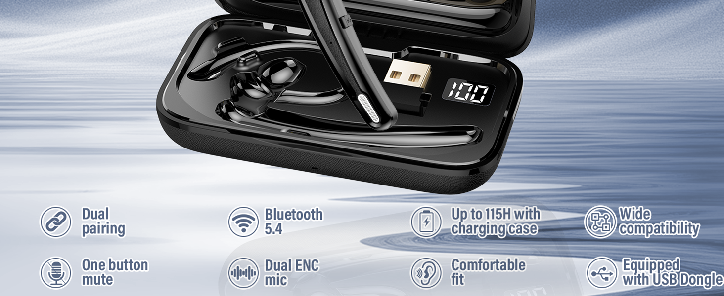 bluetooth headset