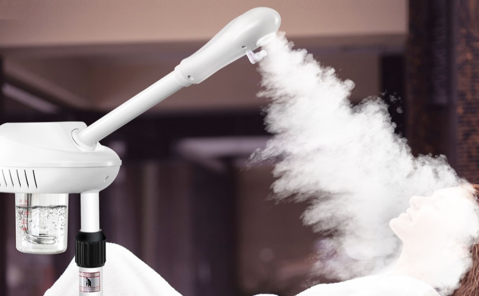 face steamer cordless   face steamer capsule