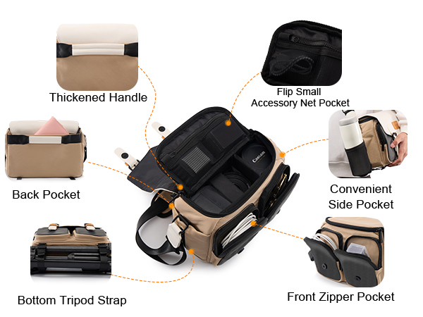 Camera Messenger Bag