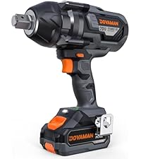 TITANCE X9 Brushless Impact Wrench, 20V Cordless 3/4