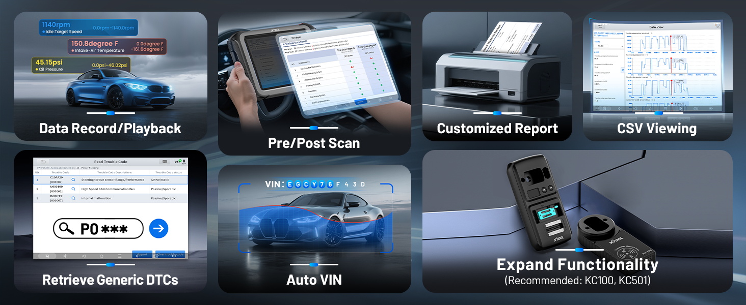 xtool d9s pro professional diagnostic scanner