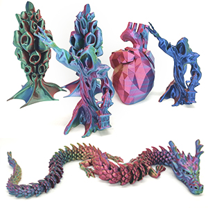 1.75MM PLA filament silk 