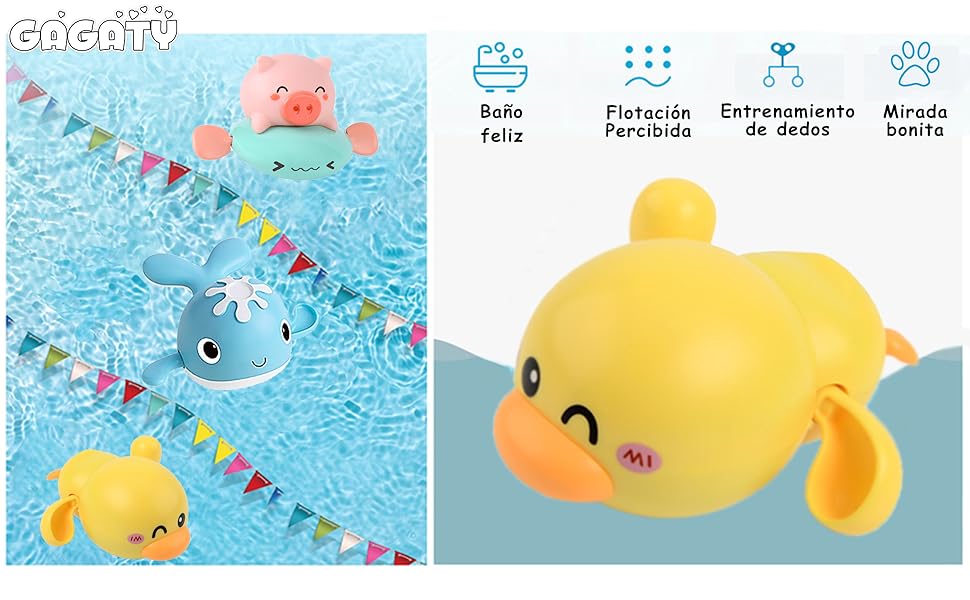 juguetes de baño sin moho