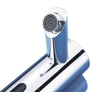 Amazon | Nurisi 一体型自動水栓 センサー水栓 自動蛇の口 一般