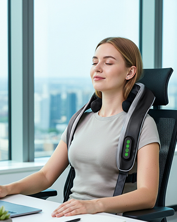 therapexa neck & shoulder massager