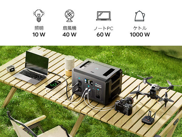 Arkpax ポータブル電源 1024Wh 1200W リン酸鉄 UPS機能 Amazon.co.jp: Arkpax ポータブル電源 1024Wh 大容量 リン酸鉄