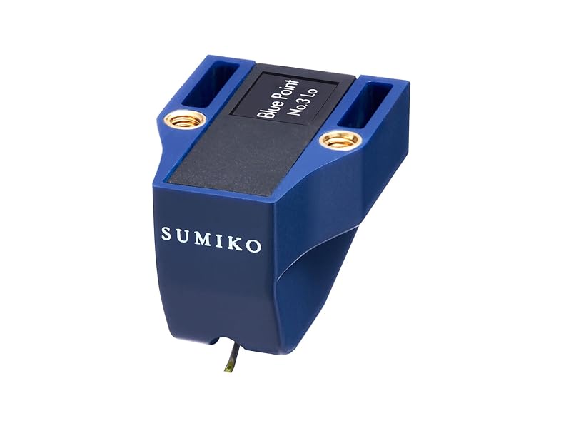 Amazon.com: Sumiko Blue Point No. 3 Low Output MC Moving