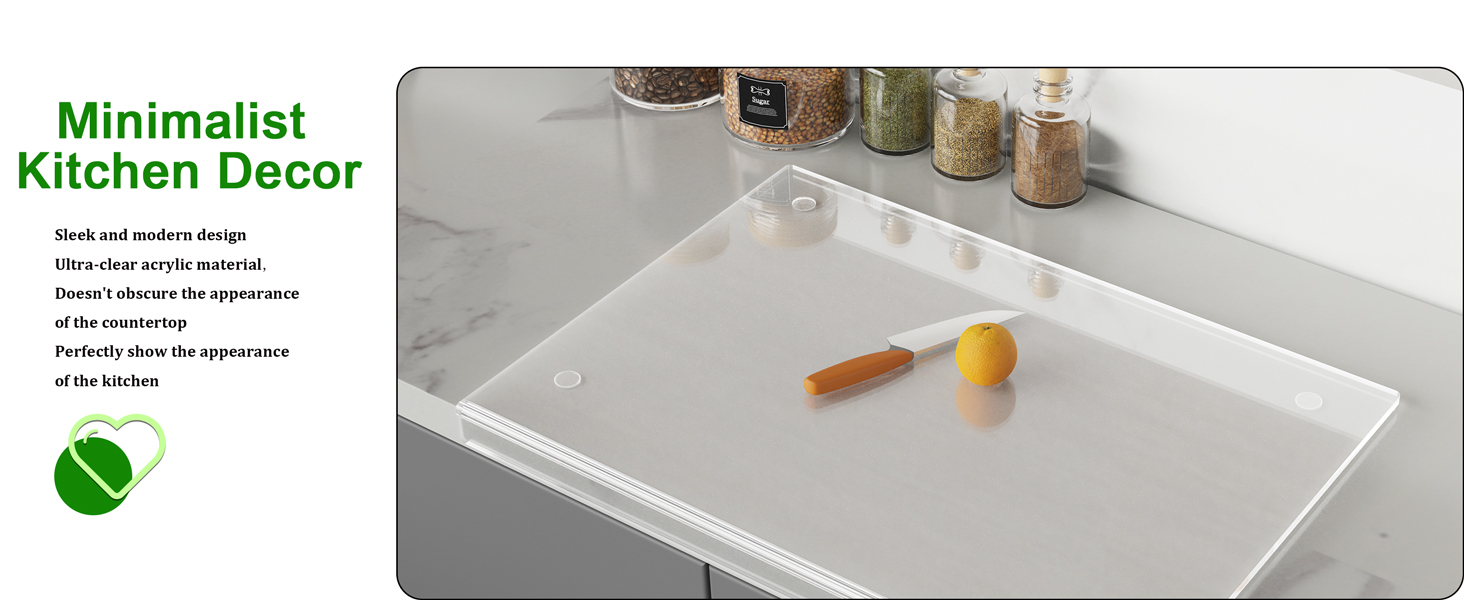 acrylic cutting board