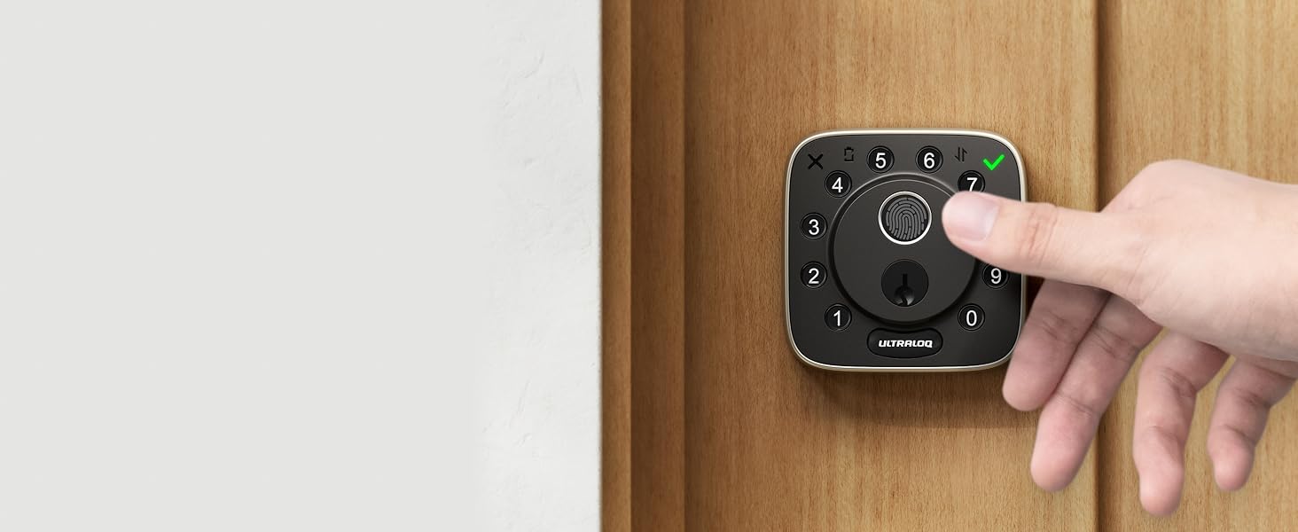 fingerprint smart lock