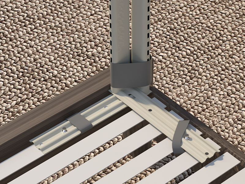 Athradies Bed Rails for Toddlers, 3 PCS Extra Long Toddler