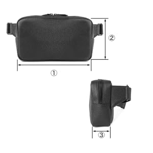 Amazon | [HushTug] 無駄を全てなくしたシンプルなレザーボディ