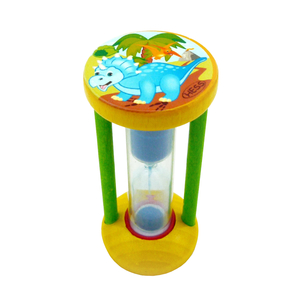 Hess Holz-Spielzeug Zahn-Putzuhr Zeit-Messer Zahn-Pflege Zähne putzen Sand-Uhr Mund Klein-Kind Bad