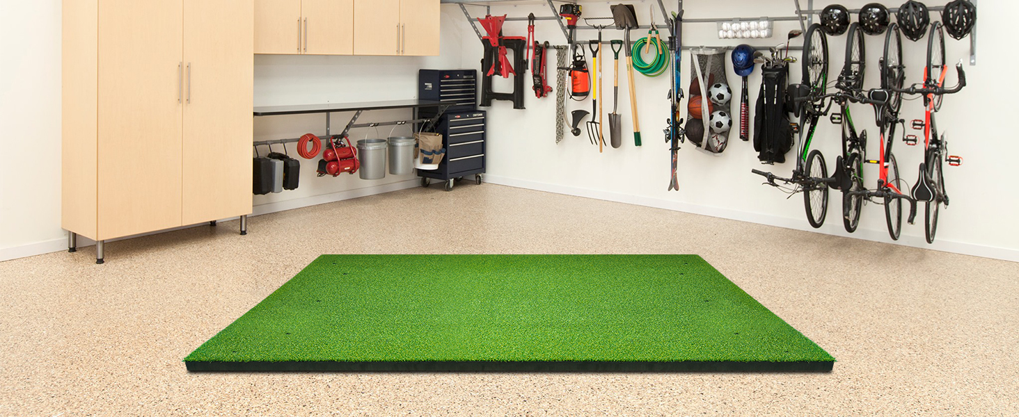 Eapele Golf Mat, Thicken Golf Mats Practice Outdoor Indoor