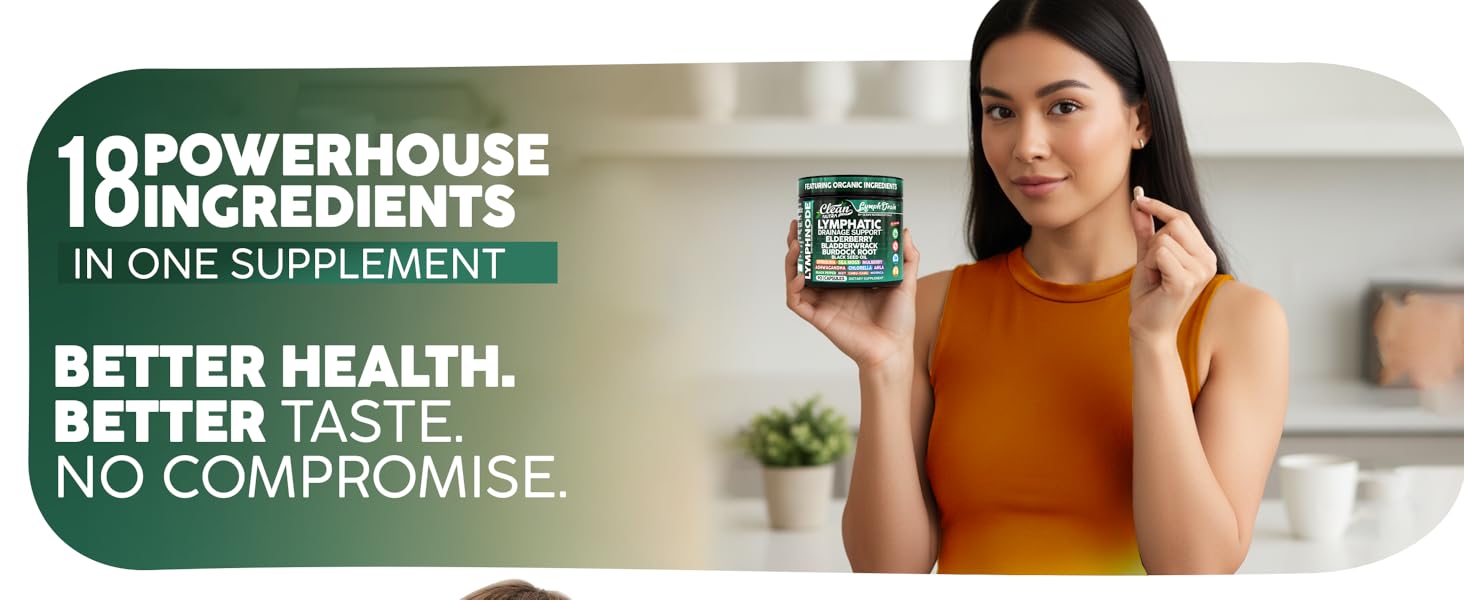 Lymph Drain Capsules