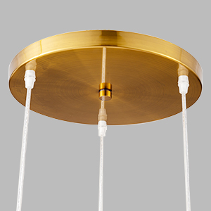 gold pendant light