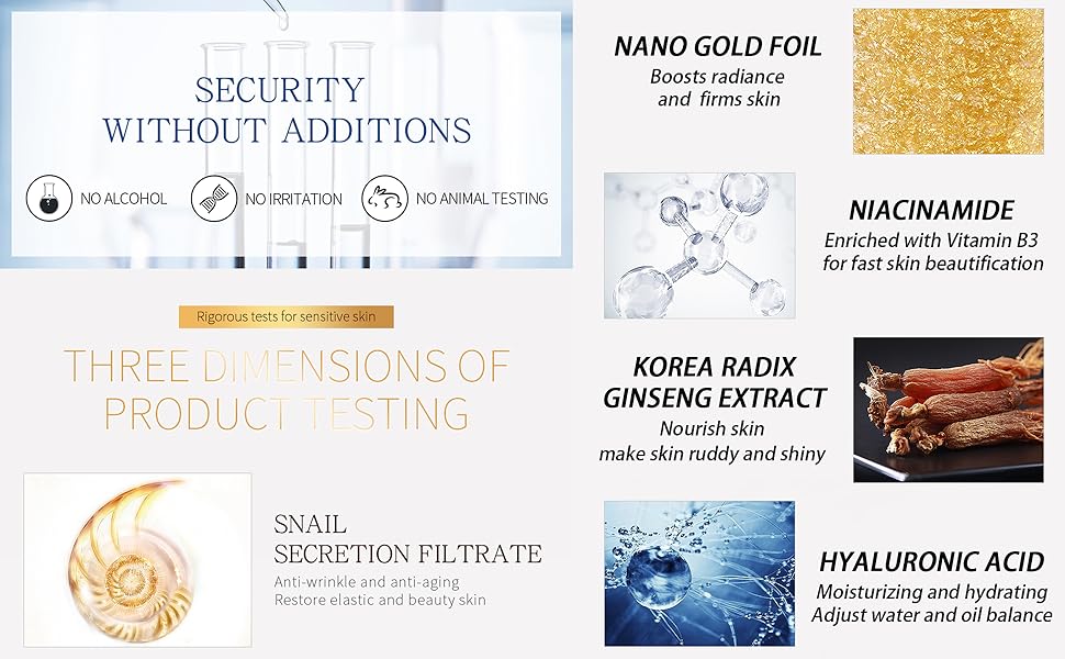 Snail Gold Serum