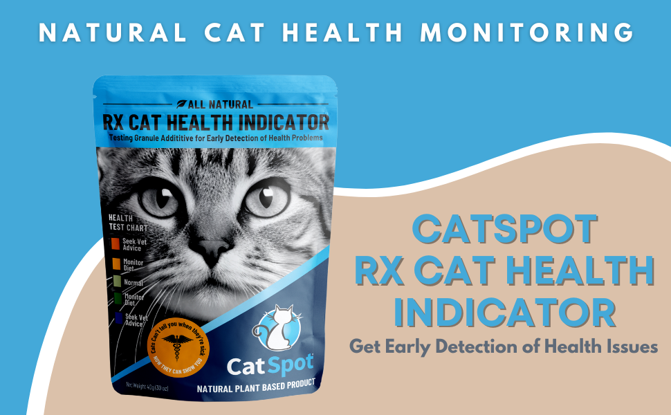 catspot health indivator for cats for early detection of health issues