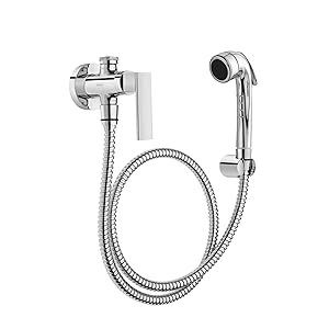 Ducha higiênica com registro e derivação c/ gatilho Square