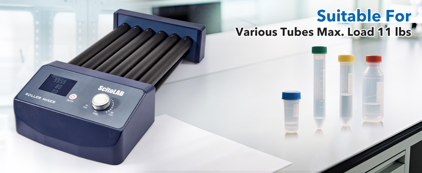 Tube Roller Mixer
