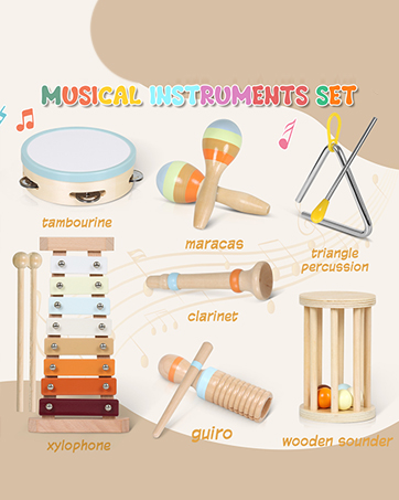 Musical Instruments Kids Toys