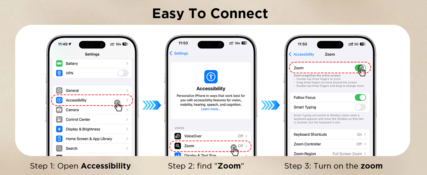 Easy To Connect