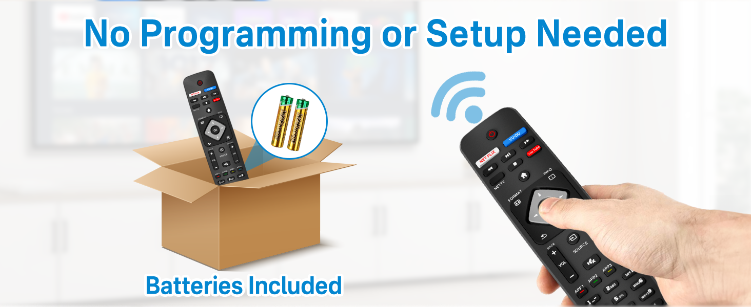 remote for Philips TV