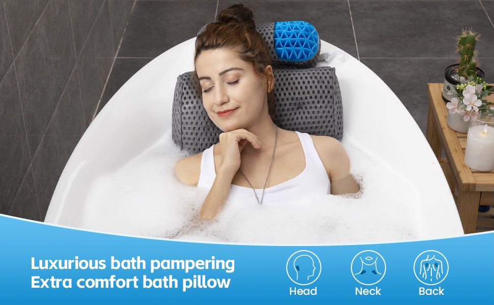 Gel Bath Pillow