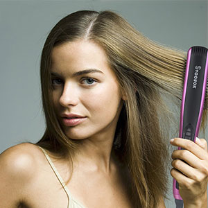 Anti Scald Ceramic Straightening Brush