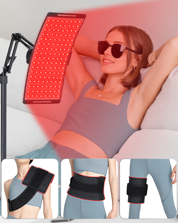 red light therapy at home