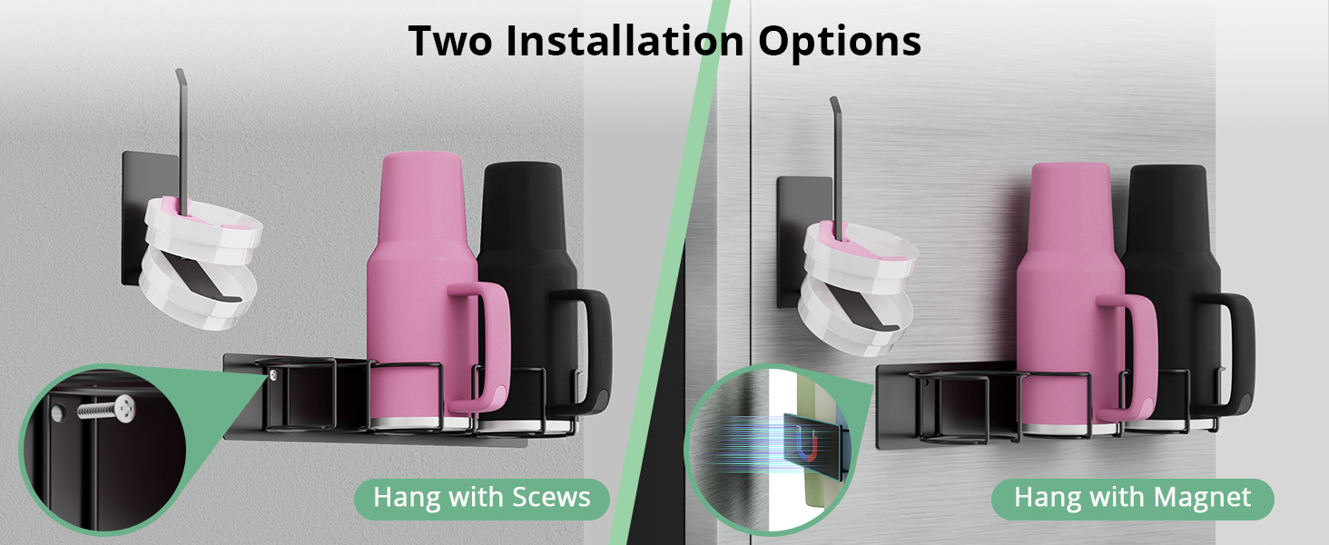 water bottle rack organizer