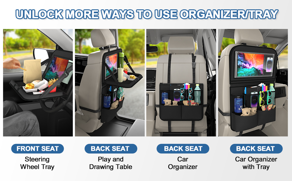 unclock more ways to use organizer/tray