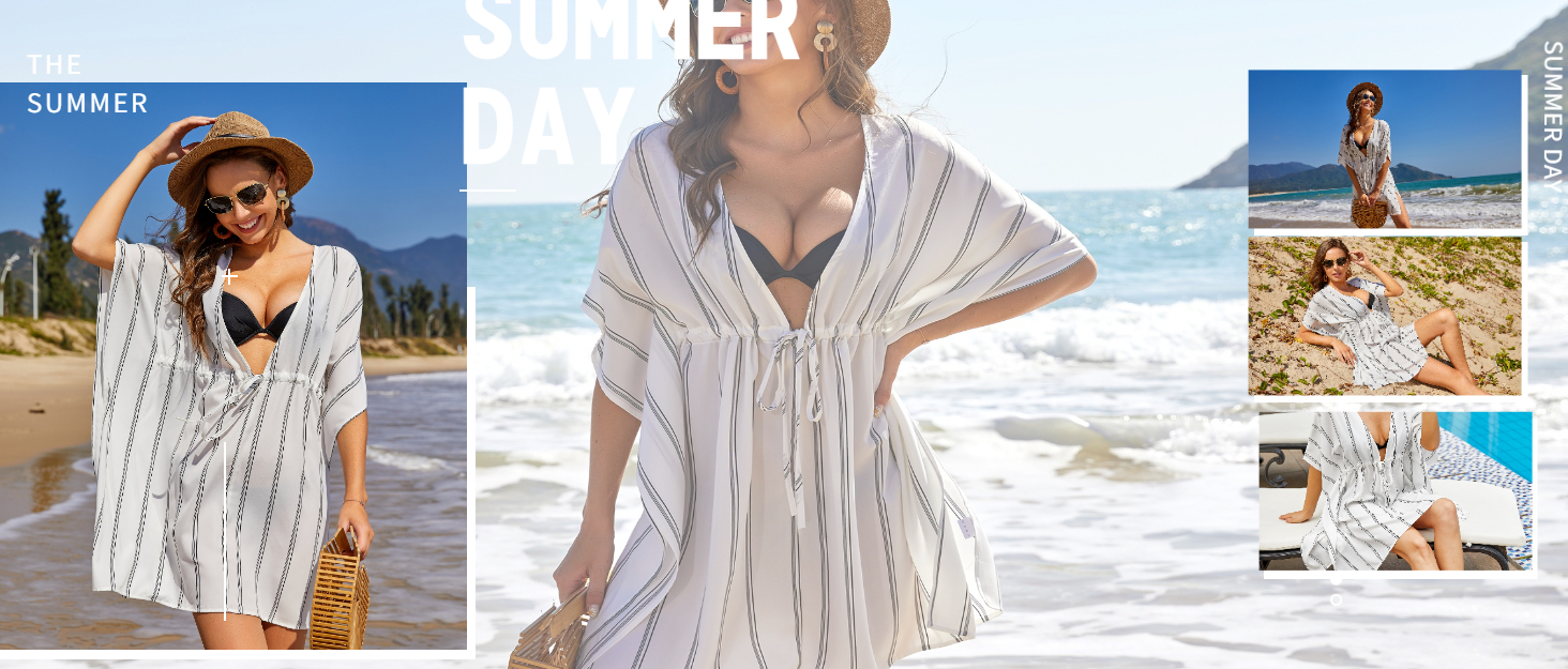 beach wear female