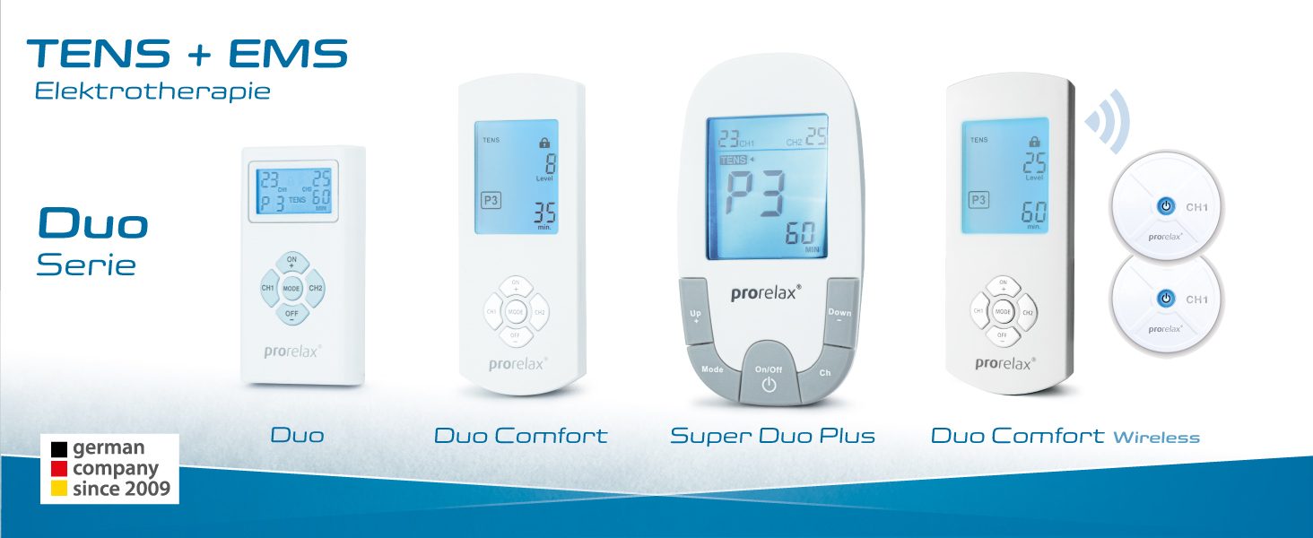 prorelax Duo Comfort Wireless - Duo Serie