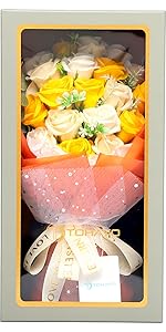 TOHAYOソープフラワー花束