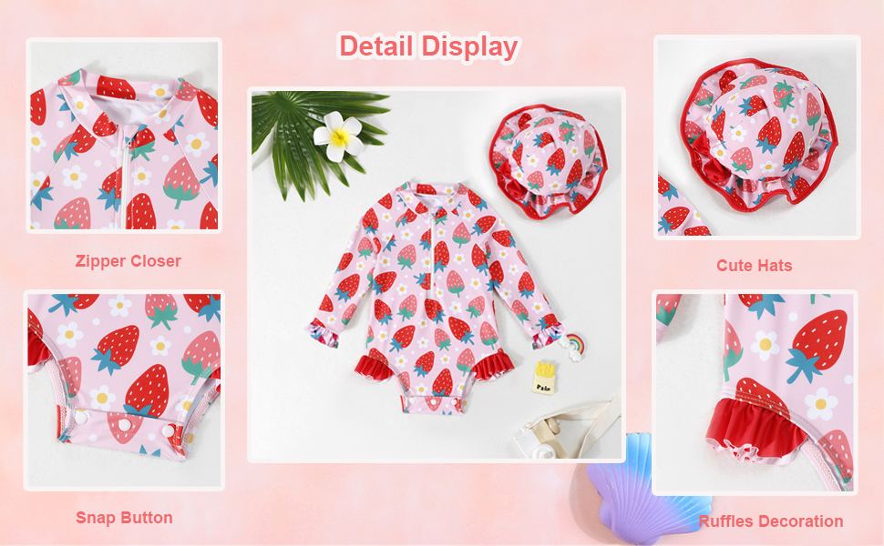 newborn bathing suit girl