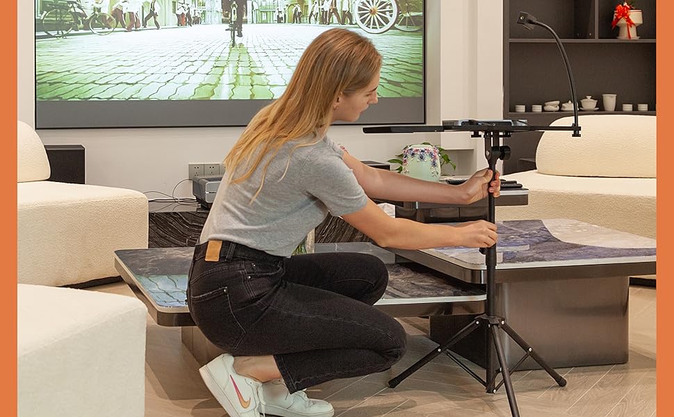 projector stand for outdoor movies projector portable stand tripod for laptop computer tripod