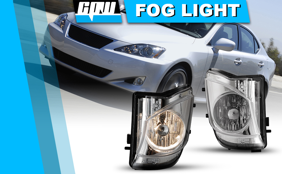 CPW OEM Fog Lights Assembly Fit For 2006 2007 2008 2009