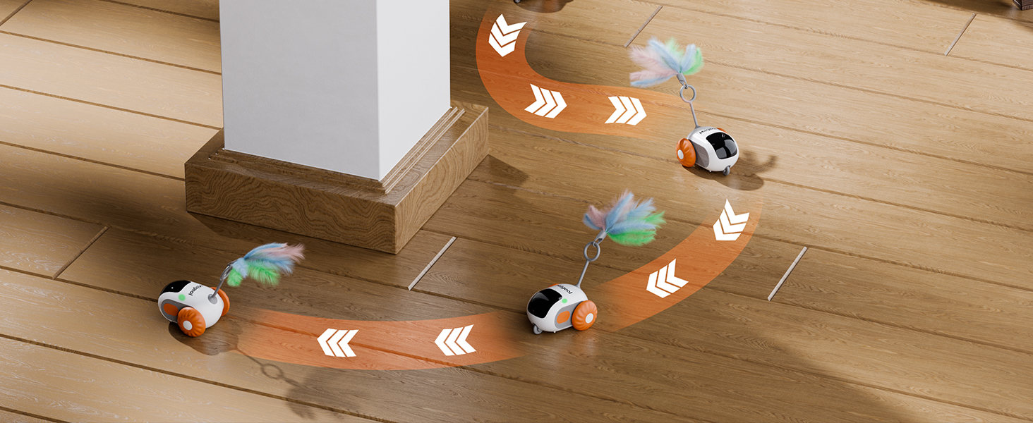 katzenspielzeug interaktiv