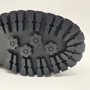 Slip-Resistant Sole With Traction Pattern