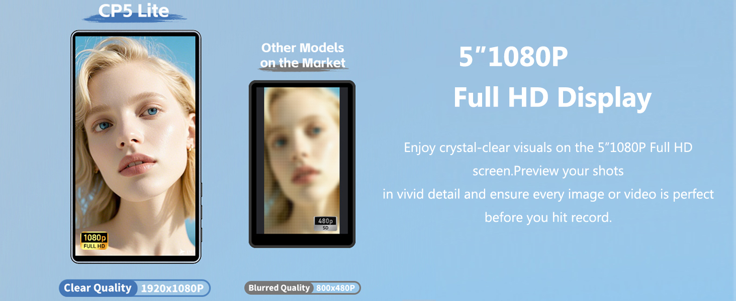 newmowa phone vlog selfie monitor screen