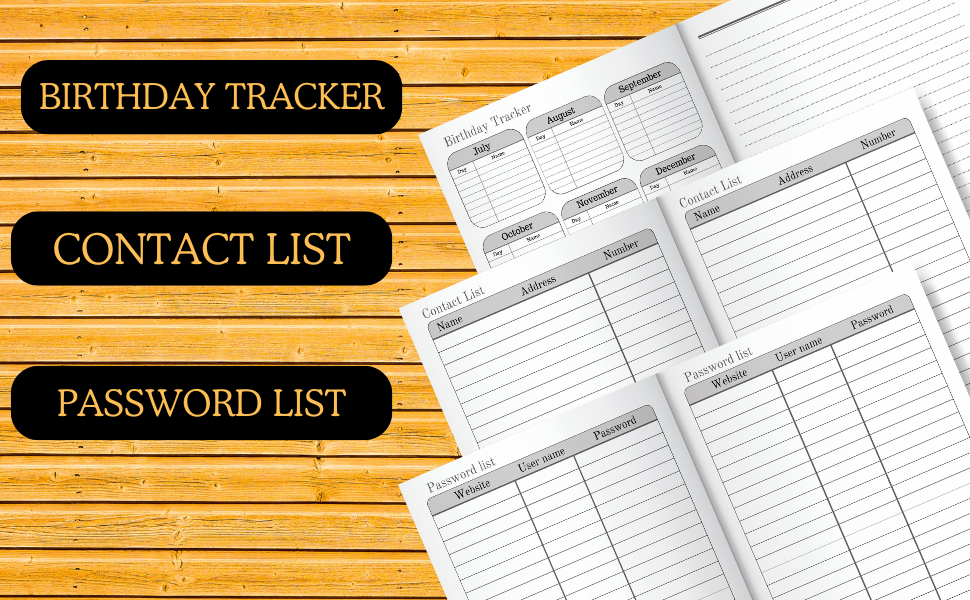 2026 monthly planner