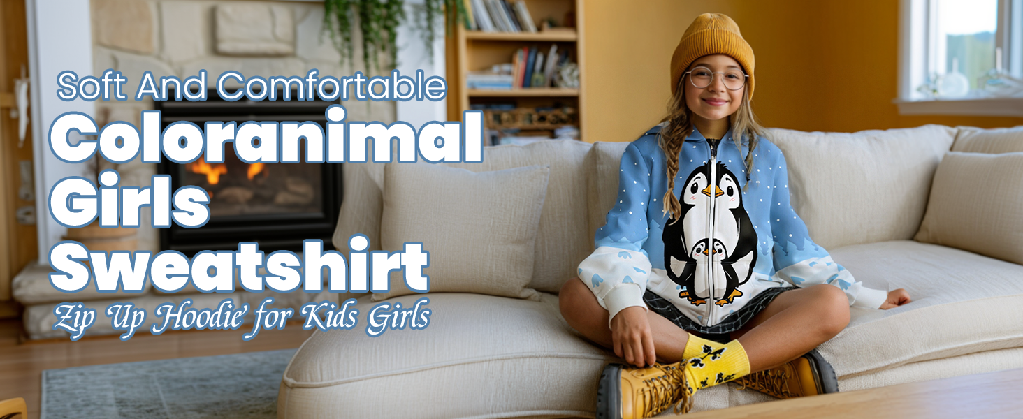 Kids Sweaishirt for Girls