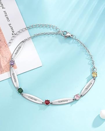 Bracelets Cubic Zirconia Sterling Silver Stars 
