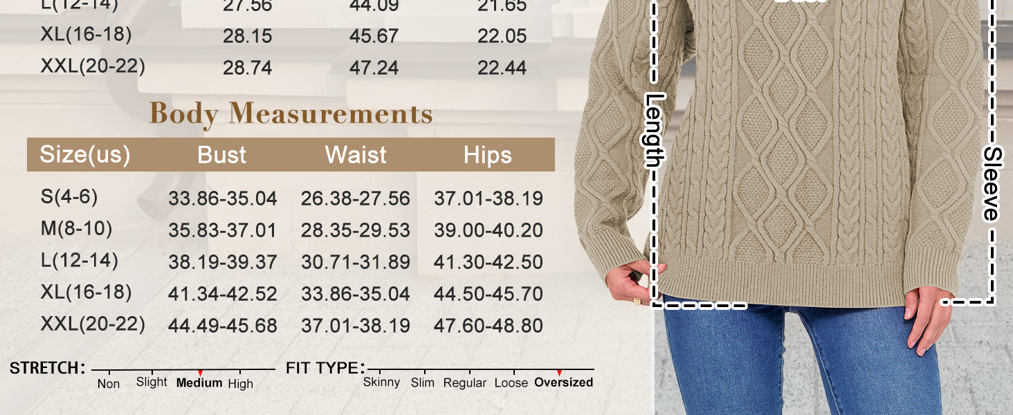 Long Sleeve Vintage Heavy Oversized Sweater