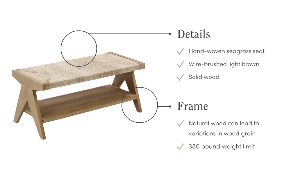 23801 Beacon Bench Feature